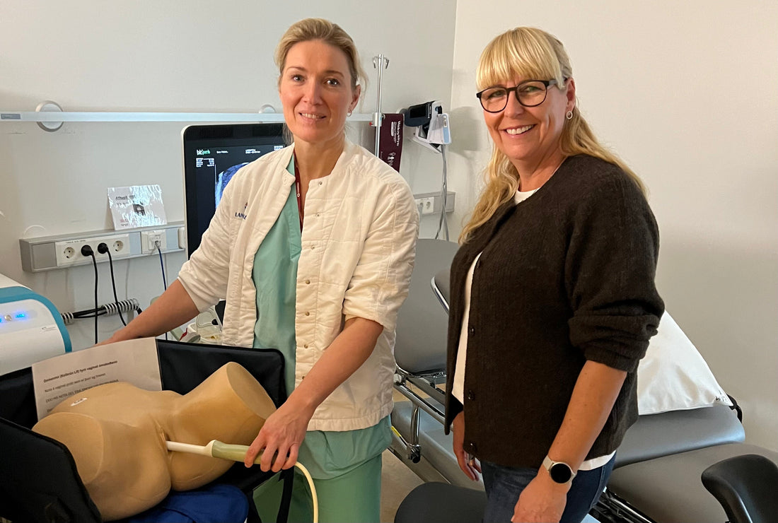 Nýr ómhermir fyrir Kvennadeild Landspítala.