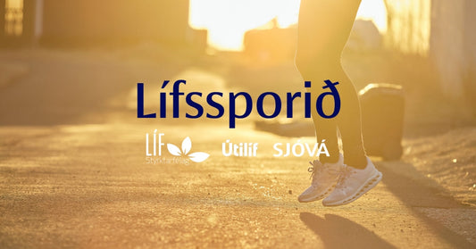 Lífssporið - góðgerðahlaup Lífs styrktarfélags