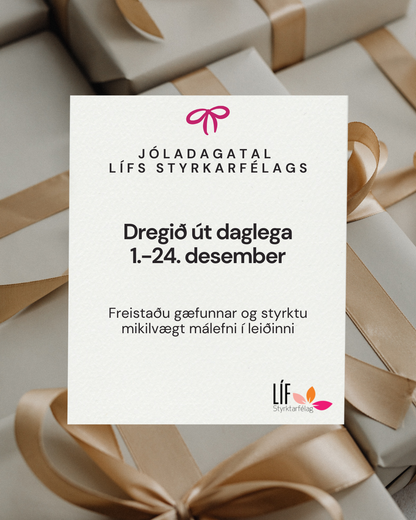 Jóladagatal Lífs