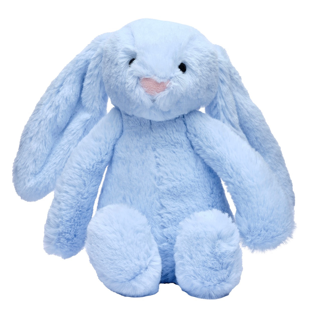 Ljósblá kanína frá Jellycat